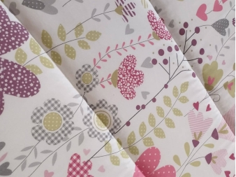 Edredón para Invierno Greta Flores rosa JVR