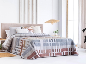 Cubrecamas de Invierno Reus con Estampado Digital