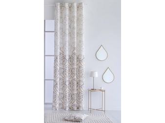 Cortina Confecciones Paula Logroño beige