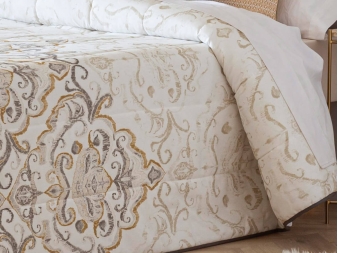 Cubrecamas fino para verano Logroño beige