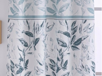 Metraje Estampado con Hojas Zamora beige