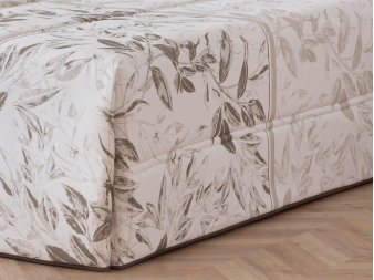 Comforter Zamora con diseño botánico beige