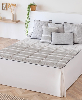 Colcha Verano Confecciones Paula Duero beige