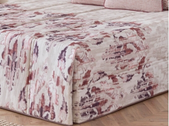 Comforter Aranjuez degradado lila para invierno