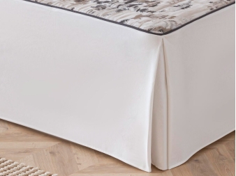 Colcha para Invierno con Faldón Aranjuez beige
