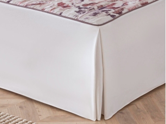 Colcha para Invierno con Faldón Aranjuez lila