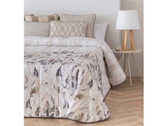 Colcha para Verano sin Acolchado Aranjuez beige