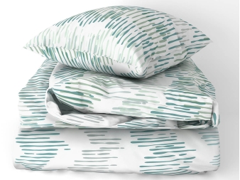 Juego Nórdico Poseidón C22 de Pierre Cardin con diseño reversible