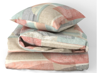 Juego Nórdico Zeus C01 de Pierre Cardin. Estampado Reversible