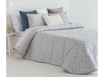 Edredón Jacquard Sandeco Camelia + Cojines C01