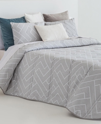 Edredón Jacquard Sandeco Camelia + Cojines C01