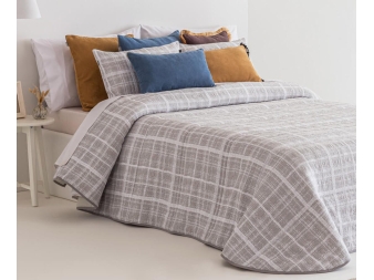 Edredón Jacquard Sandeco Segura + Cojines C01