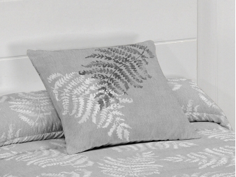 Funda Cojín Algodón JVR Bio gris