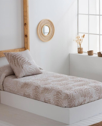 Edredón Ajustable Algodón JVR Bio beige