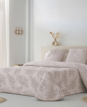 Colcha Boutí Algodón JVR Bio beige