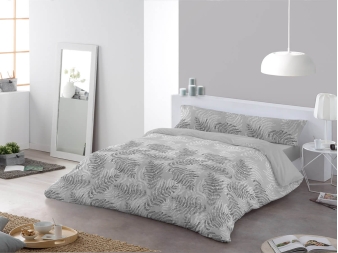 Funda Nórdica Algodón JVR Bio gris