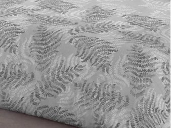Funda Nórdica Bio gris de Tejidos de JVR