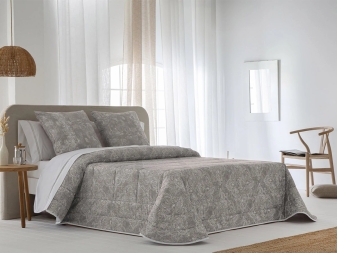 Colcha Boutí Algodón JVR Iris beige