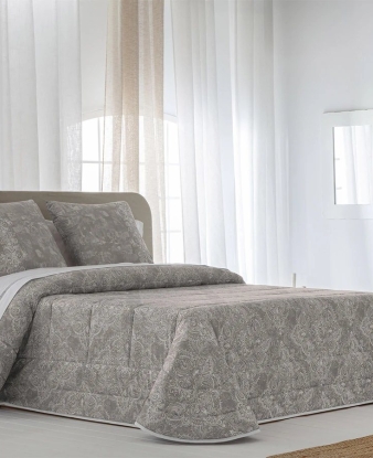 Colcha Boutí Algodón JVR Iris beige