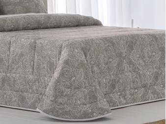 Cubrecamas para Entretiempo Iris beige Victoriano
