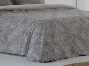 Dúo Nórdico Iris beige de Tejidos JVR con estilo victoriano