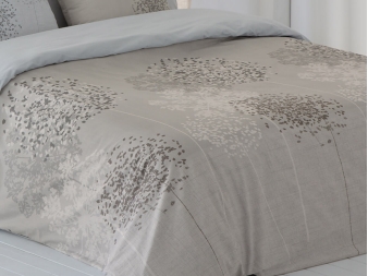 Dúo Nórdico Terra beige de algodón JVR
