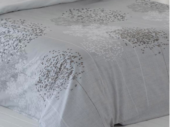 Dúo Nórdico Terra gris de algodón JVR