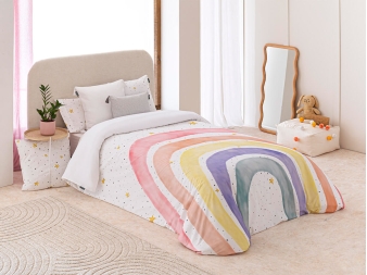 Funda Nórdica Juvenil Rainbow Confecciones Paula