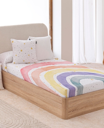 Edredón Ajustable Rainbow Confecciones Paula