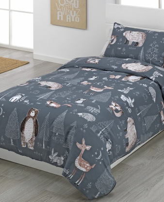 Funda Nórdica Infantil Forest Dhestia + Cojín