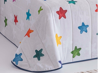 Edredón Calentito con Estampado Digital Estrellas Altet