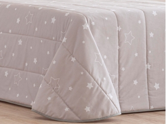 Edredón Térmico Noche beige con estrellas