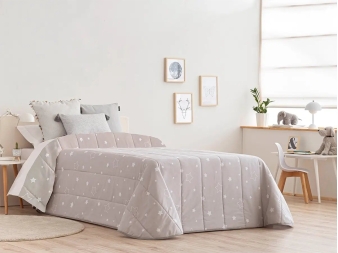 Colcha Invierno Confecciones Paula Noche beige