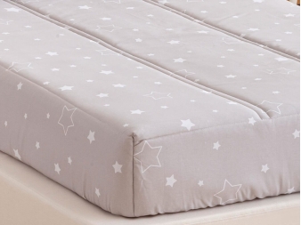 Edredón Juvenil con Esquinas Elásticas Noche beige