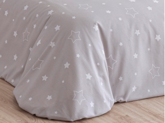 Conjunto Nórdico de 2 piezas Noche beige Reversible