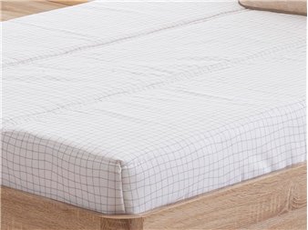 Edredón Ajustable Juvenil Gráfico beige
