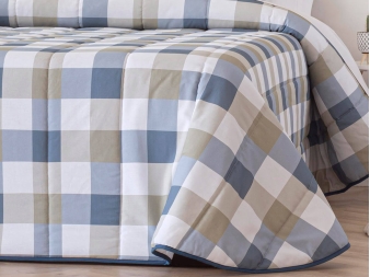 Colcha Gran Confort Juvenil Icon Azul para invierno