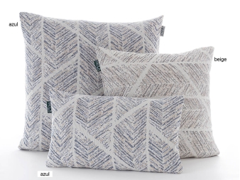 Funda de Cojín Jacquard Béjar cuadrado y rectangular