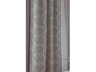 Metraje de Tela jacquard Béjar para confeccionar color beige