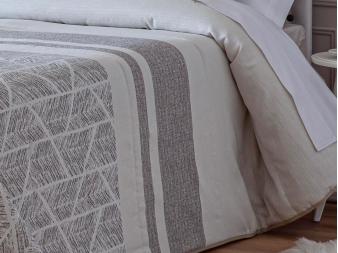 Cubrecamas para Entretiempo Béjar beige