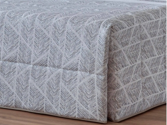 Edredón jacquard beige Béjar para invierno