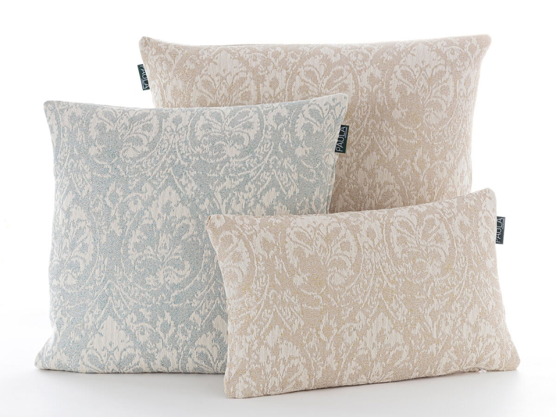 Funda Cojín Confecciones Paula Lorca jacquard