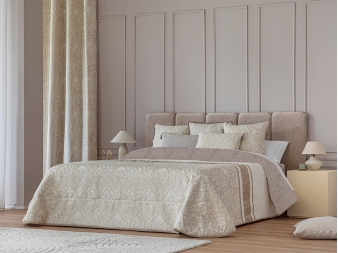Edredón Sherpa Lorca Confecciones Paula beige