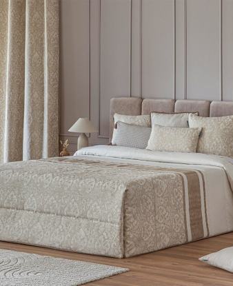 Edredón Confort Confecciones Paula Lorca beige