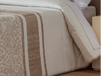 Conforter jacquard Lorca beige para invierno