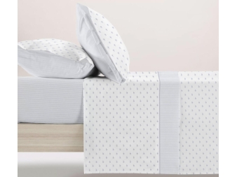 Sábanas Summer C08 con peces y rayas Manterol