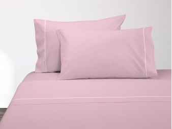 Juego de Cama Liso Summer 001 rosa de Manterol