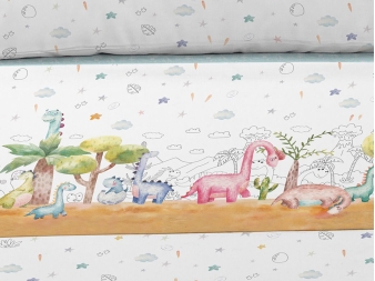 Juego Completo de Cama Dinosaurios Junior 606 de Manterol