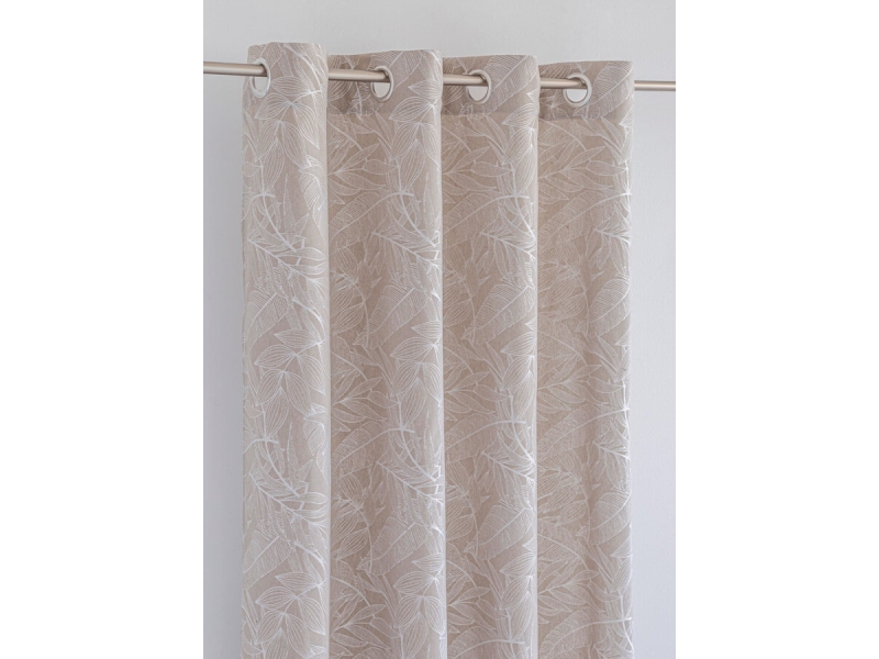 Cortina Confecciones Paula Alcalá beige