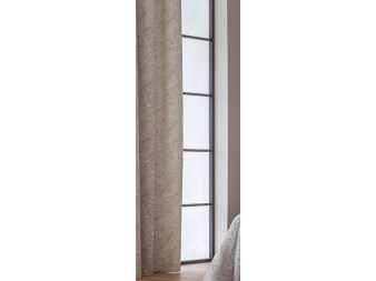 Cortina jacquard Alcalá beige de Confecciones Paula